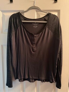 American Eagle Blouse size L